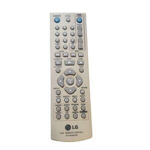 LG DVD Remote Control – Model 6711R1N210C
